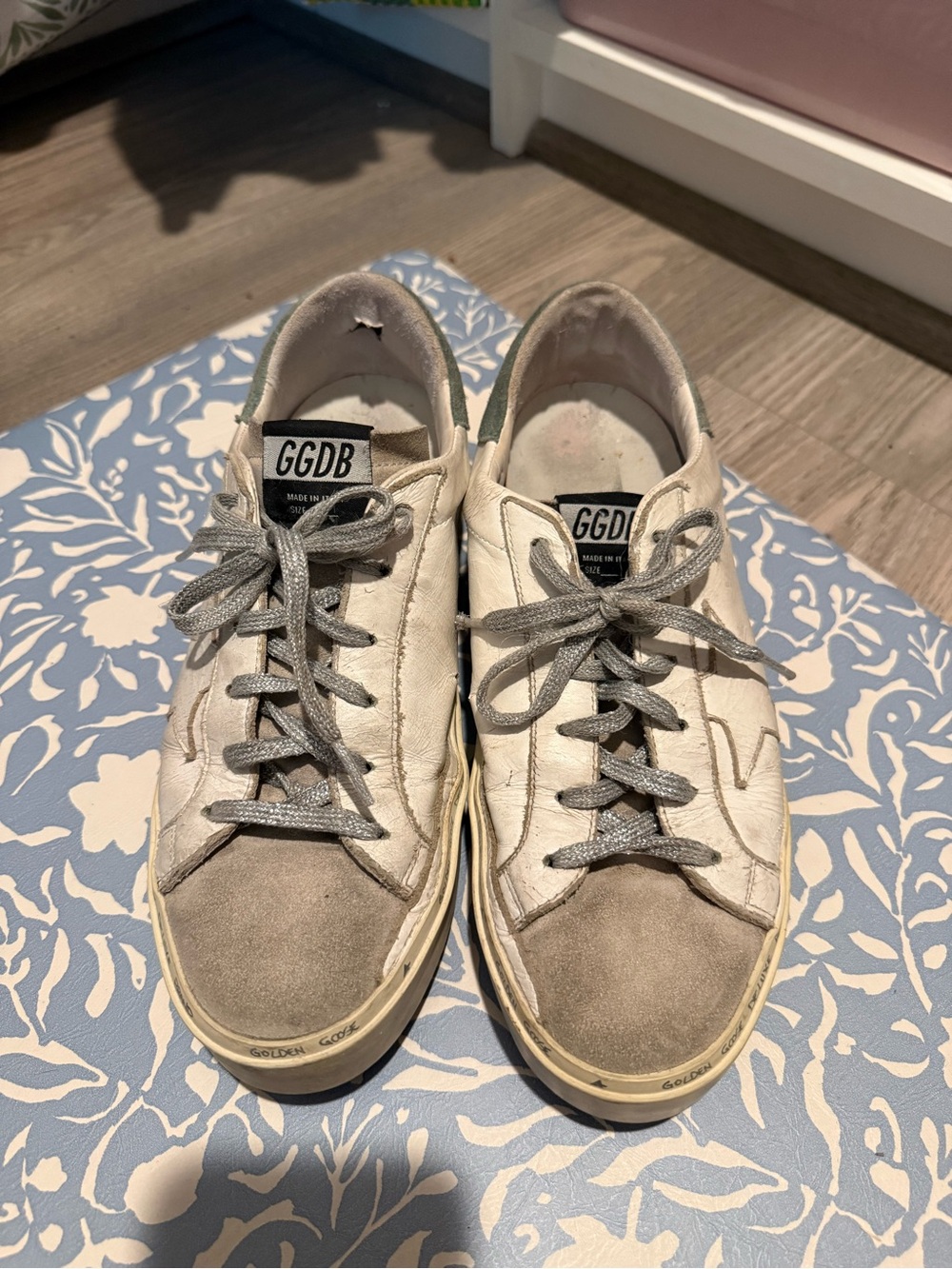 Golden Goose Hi Star Platform Sneakers